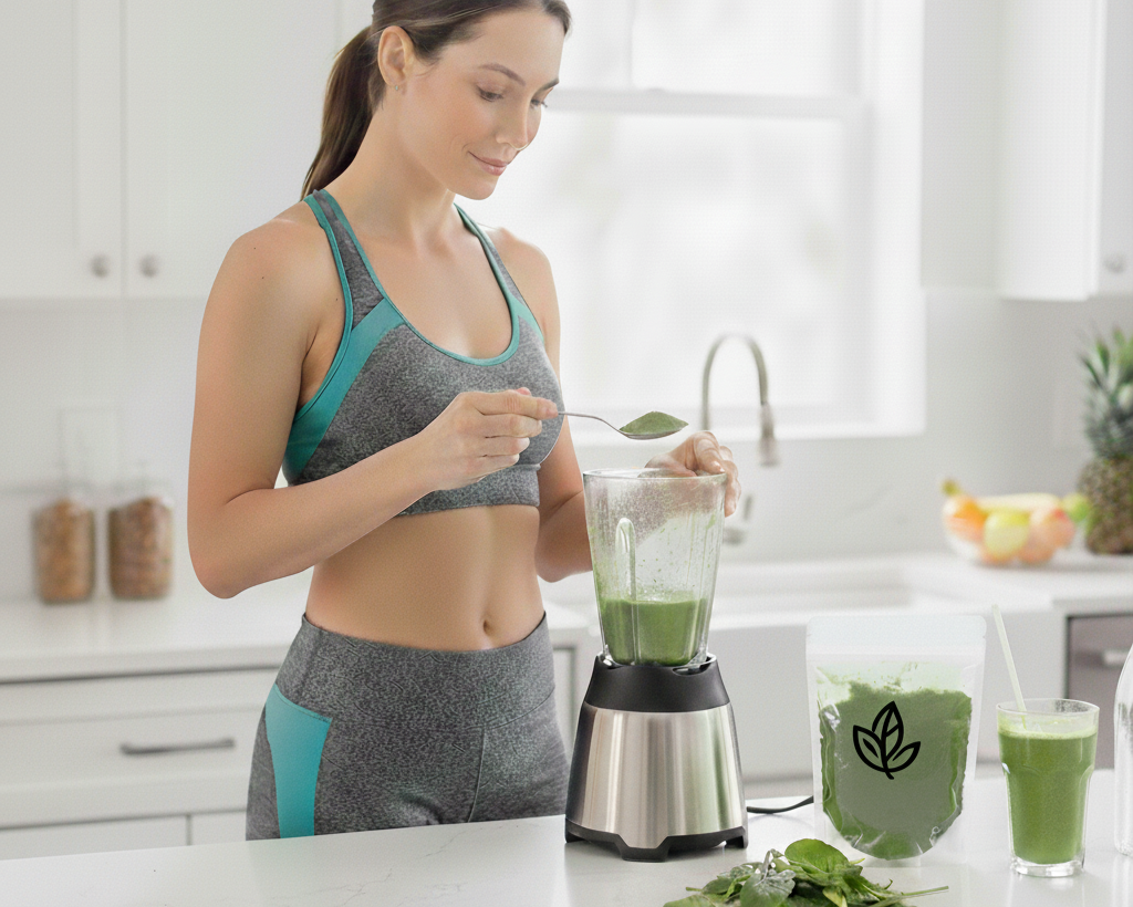 poudre d'épinard UBAANI