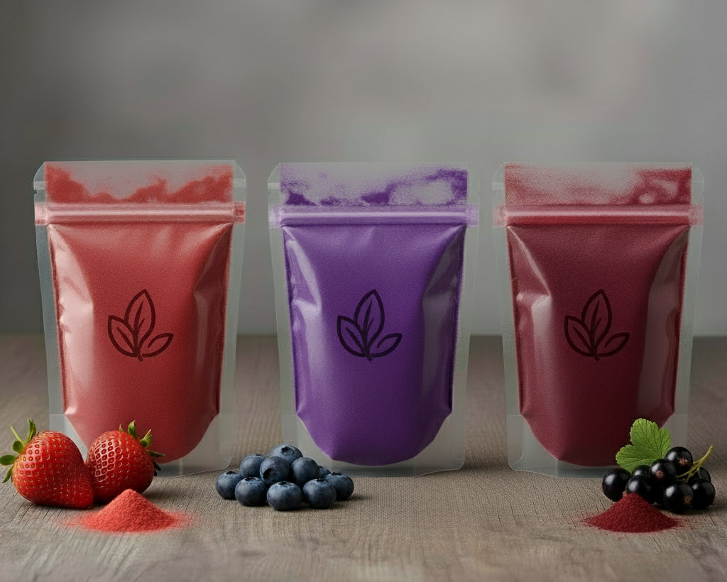 poudre de fruit antioxydant UBAANI