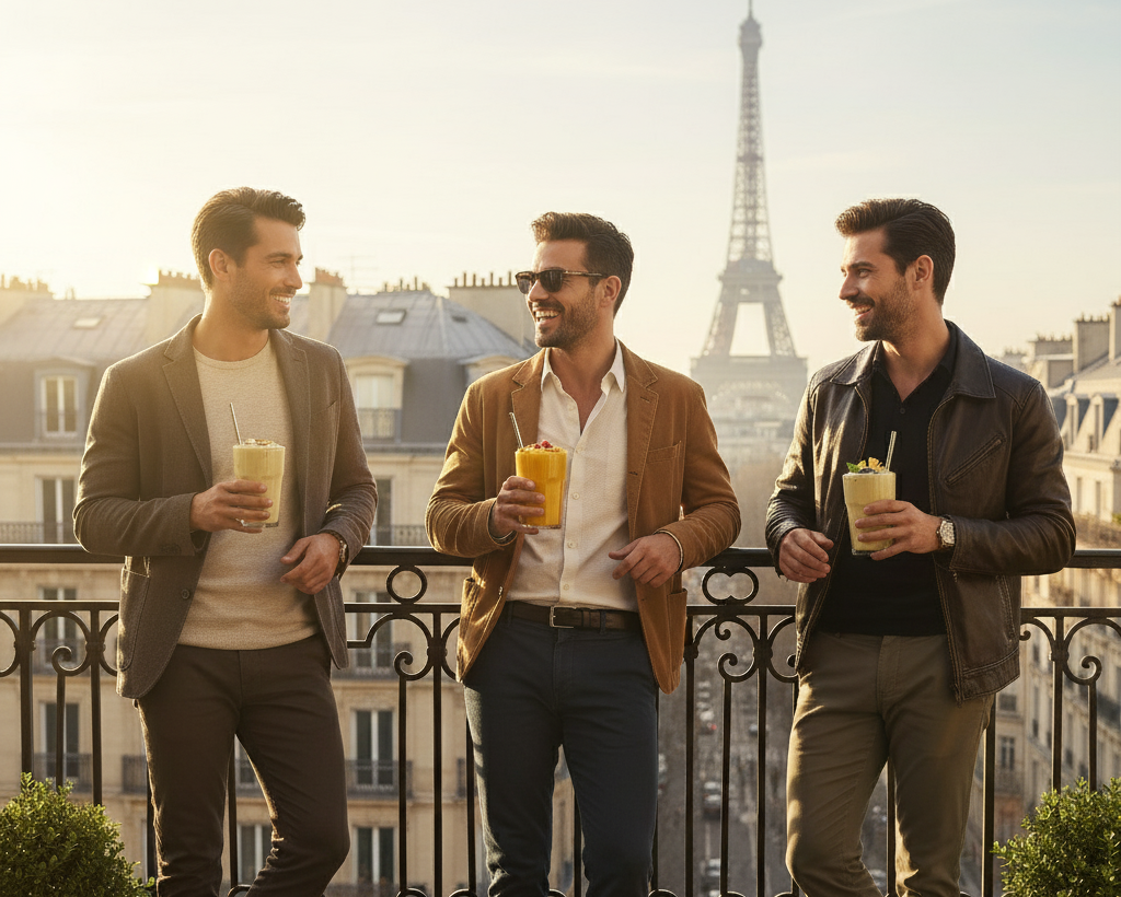 poudre de fruit énergie douce UBAANI