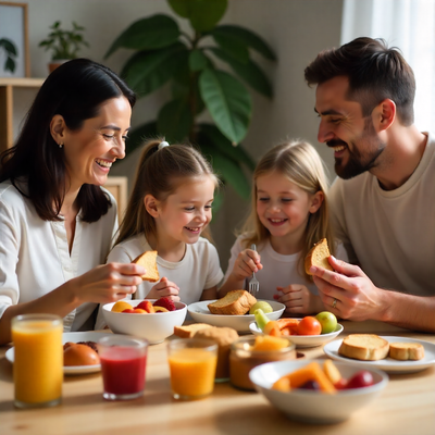 petit déjeuner UBAANI