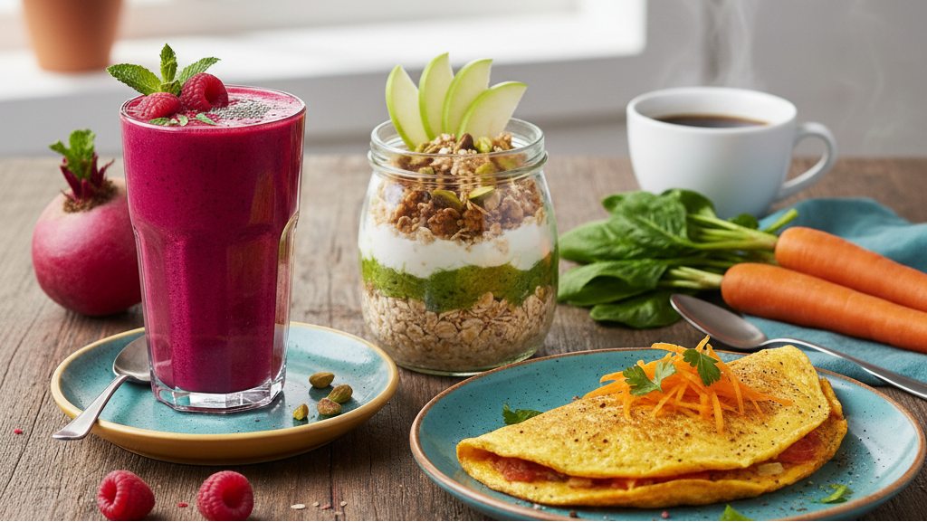 petit déjeuner UBAANI