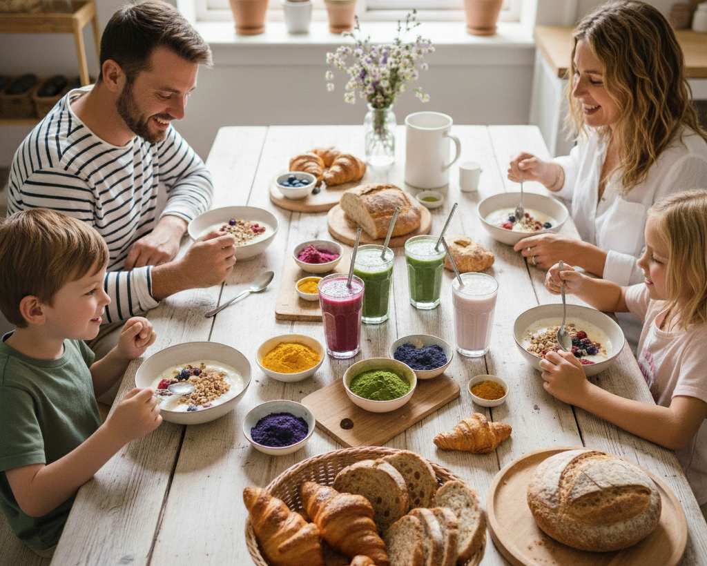 petit déjeuner UBAANI