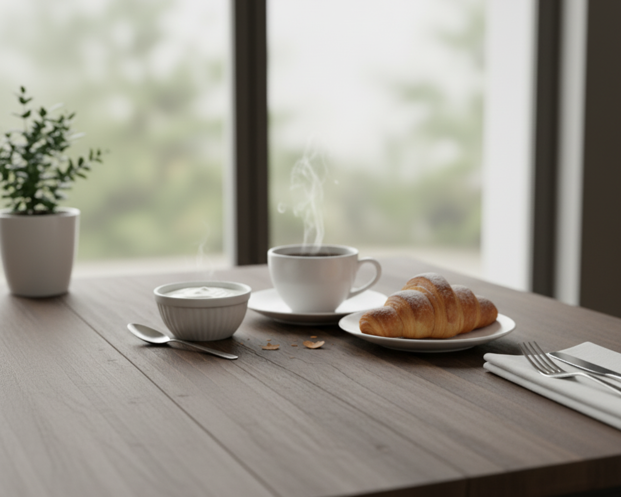 petit dèjeuner avant UBAANI