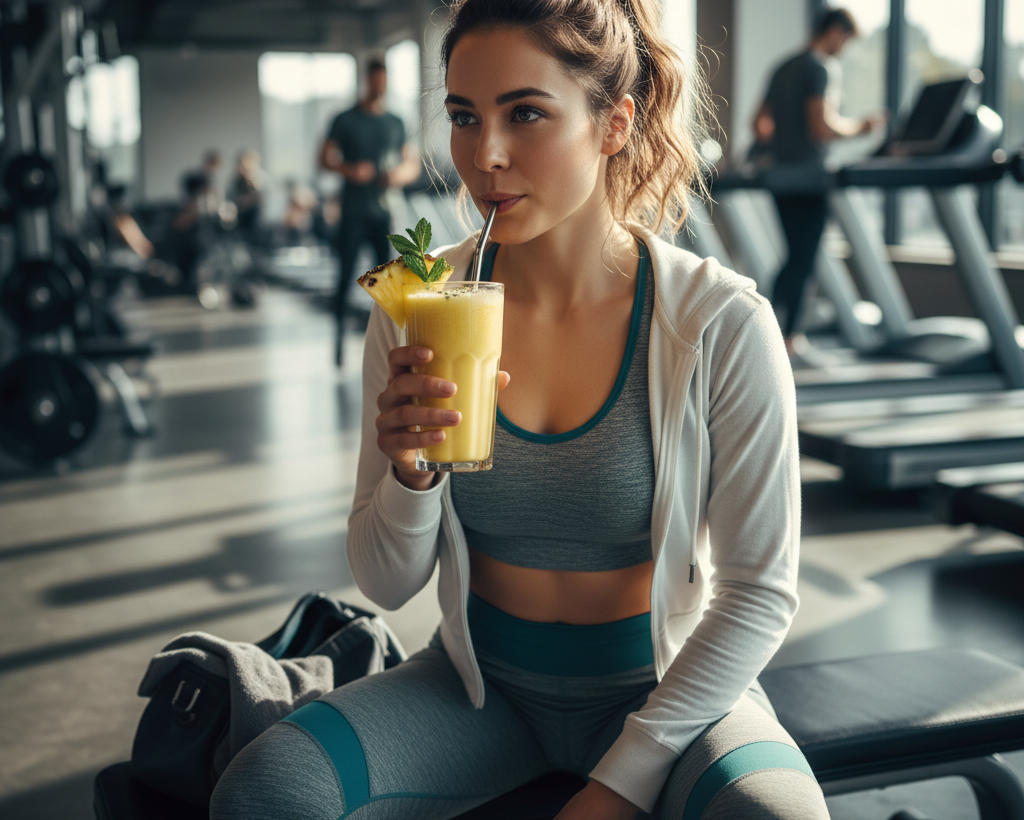 poudre d'ananas UBAANI