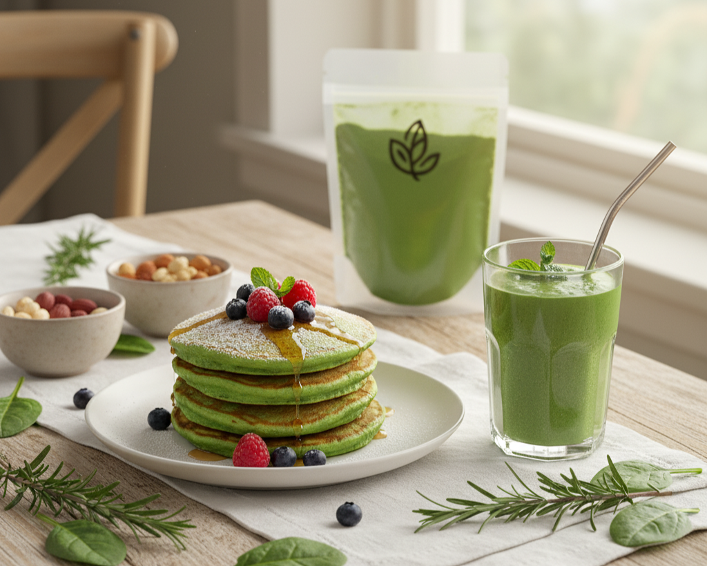 poudre d'épinard UBAANI