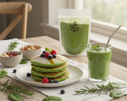 poudre d'épinard UBAANI