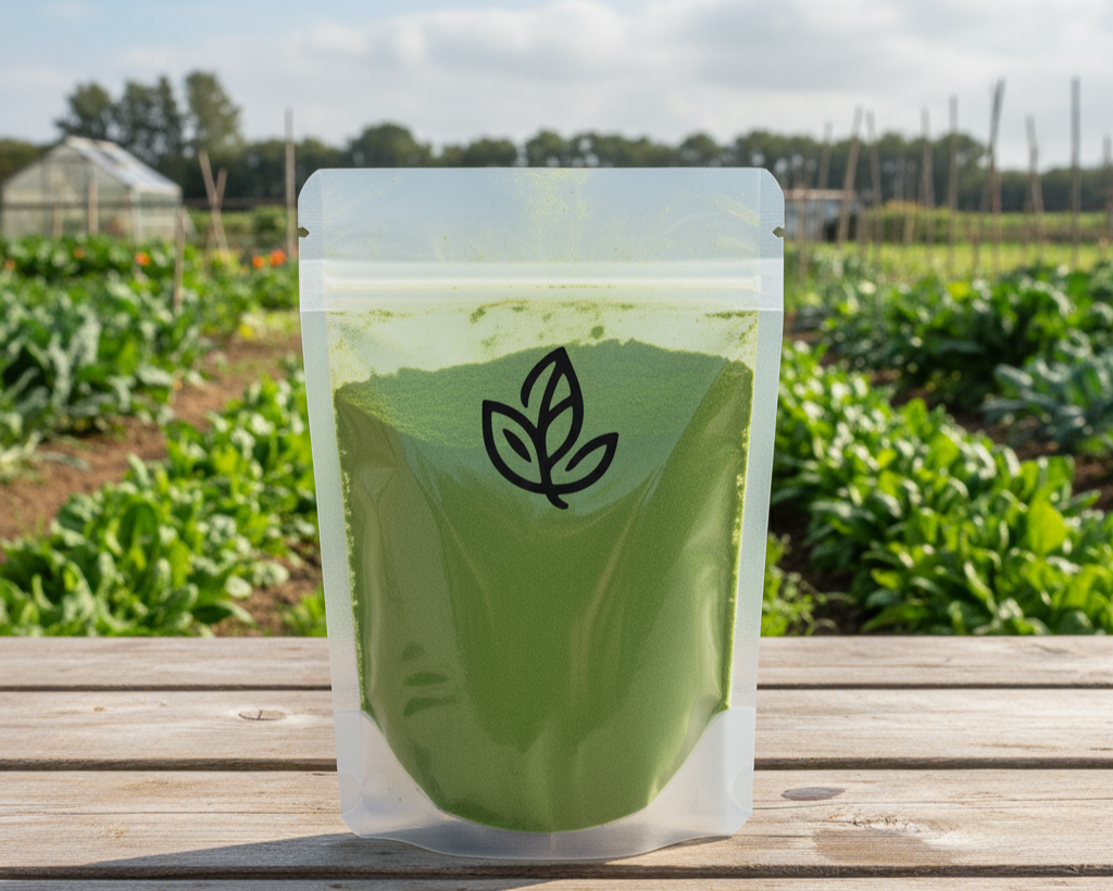 poudre d'épinard UBAANI