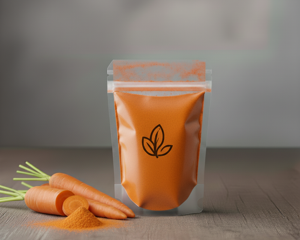 poudre de carottes UBAANI