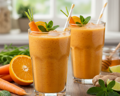 poudre de carottes UBAANI