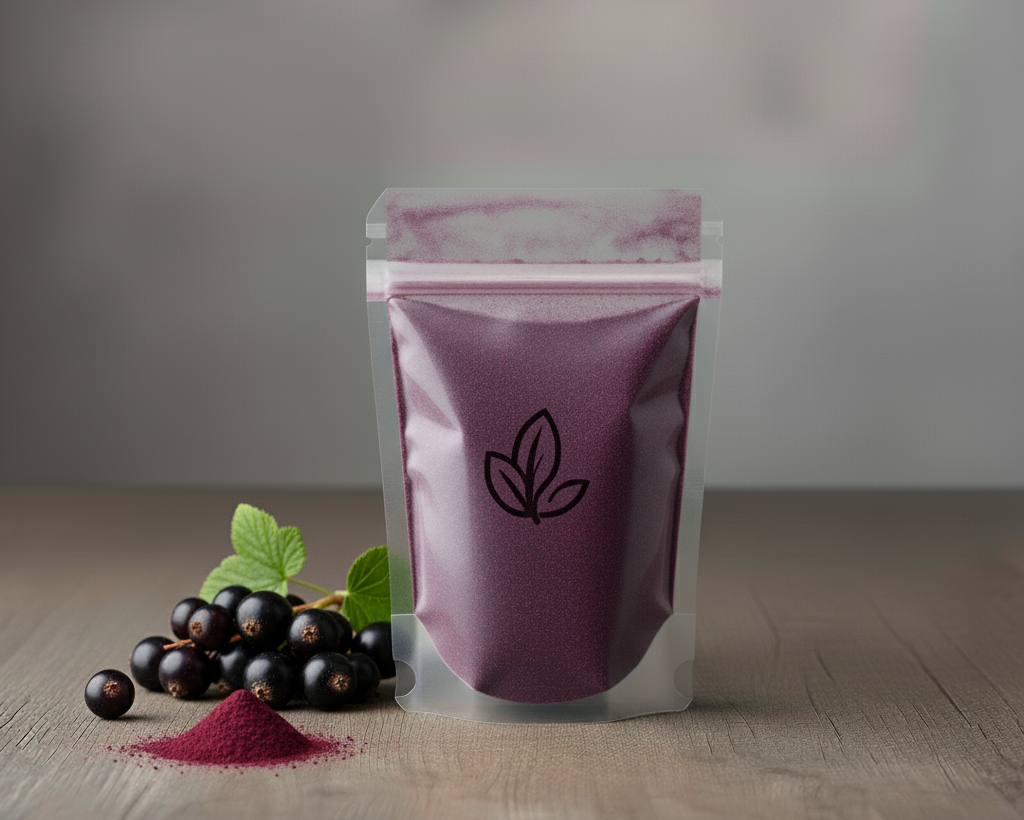 poudre de cassis UBAANI