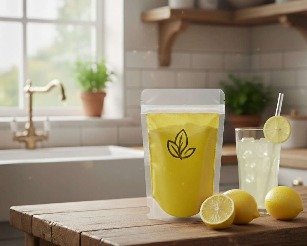 poudre de citron UBAANI