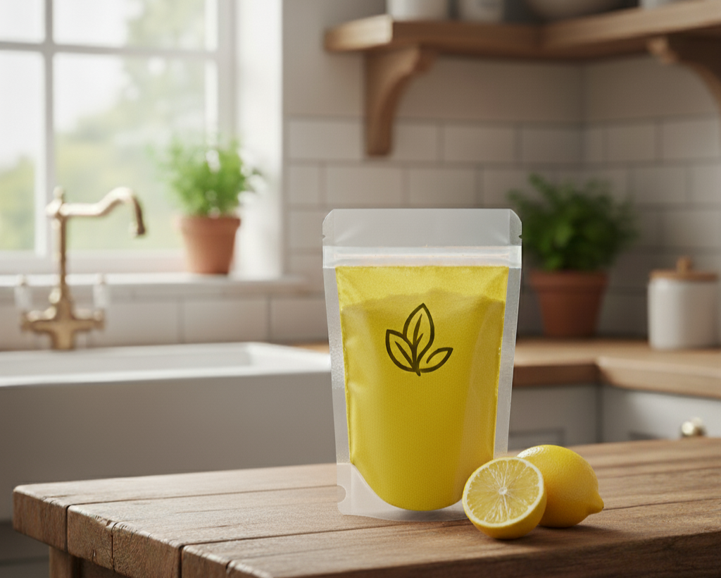 poudre de citron UBAANI