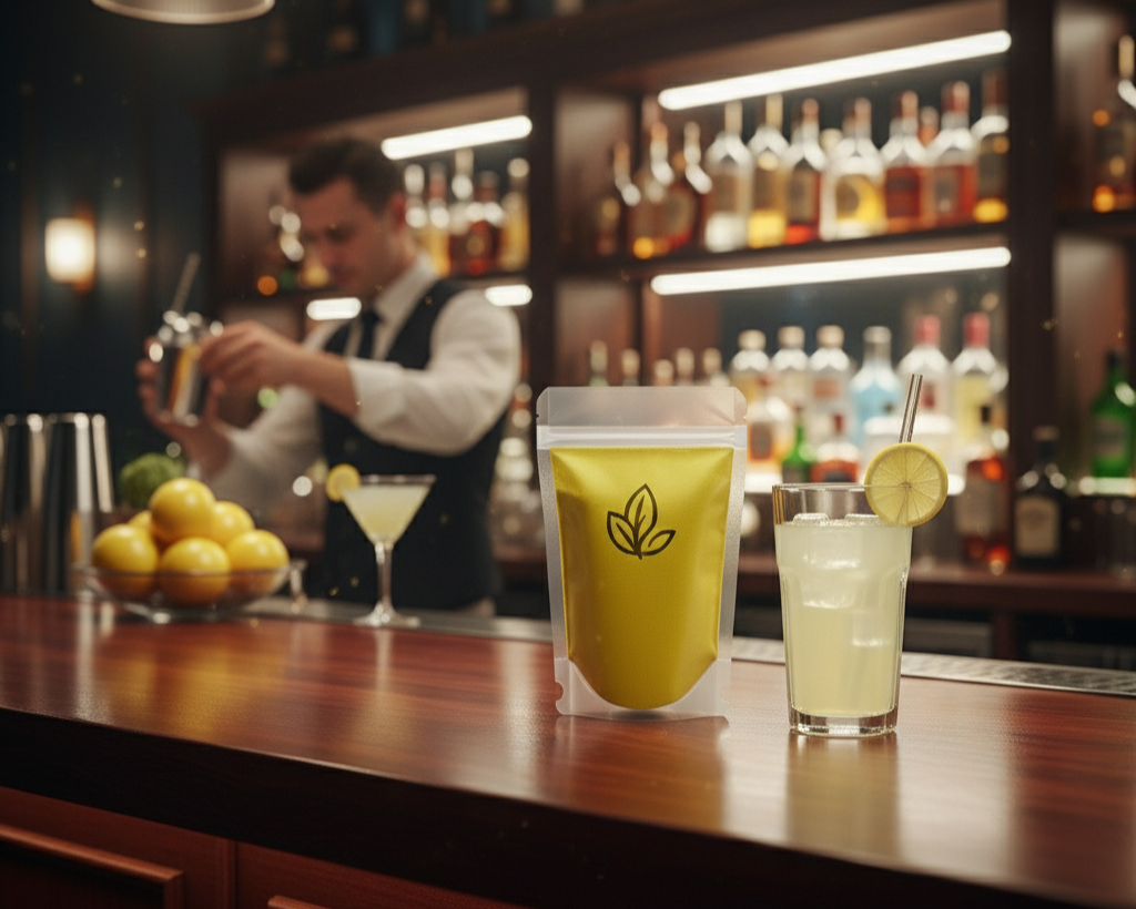 poudre de citron UBAANI