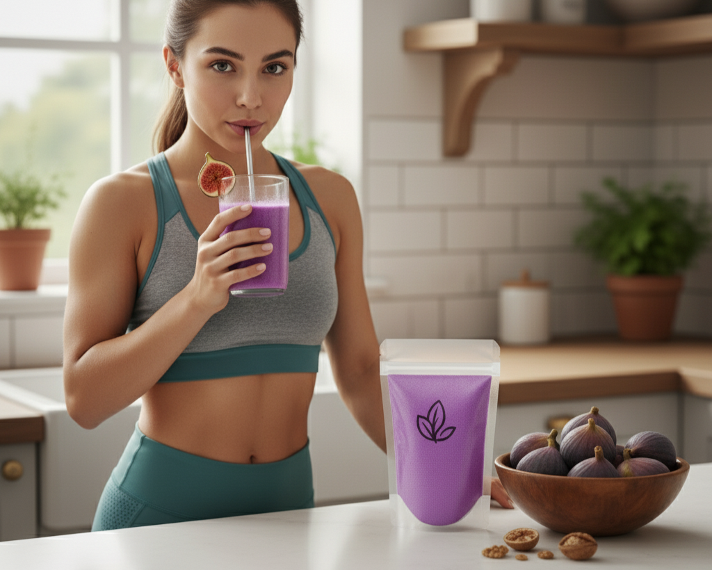 poudre de figue UBAANI