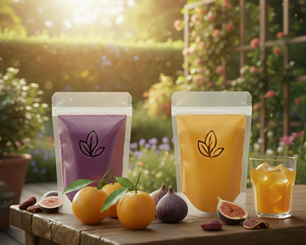 poudre de figue et orange UBAANI