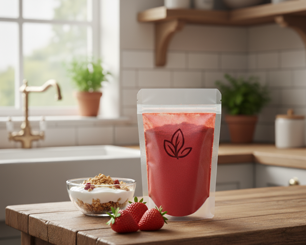 poudre de fraise UBAANI