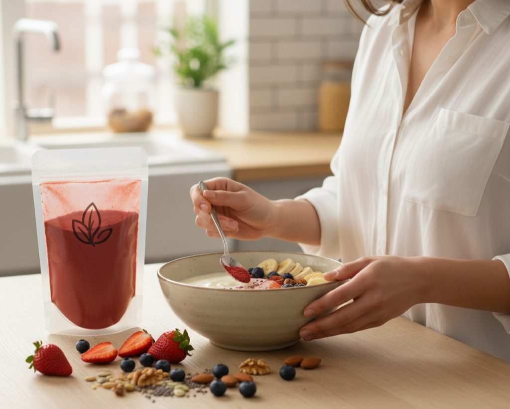 poudre de fraise UBAANI