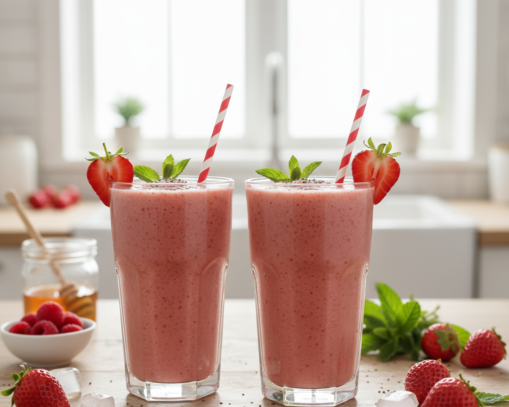 poudre de fraises UBAANI