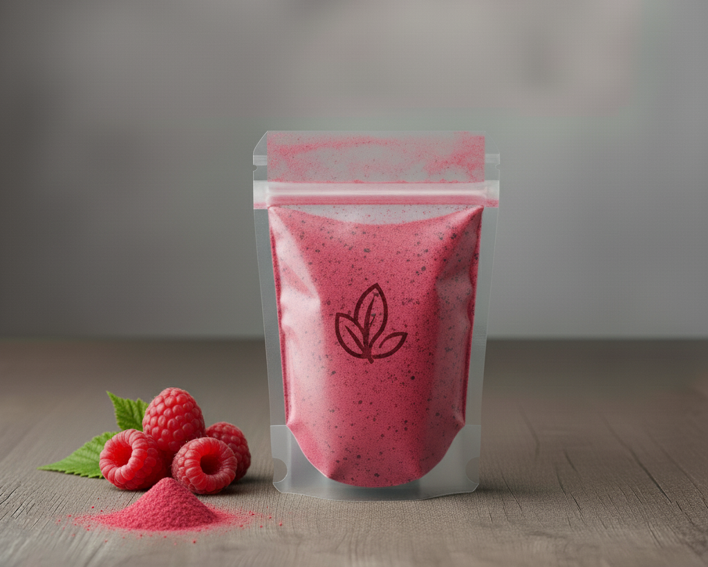 poudre de framboises UBAANI