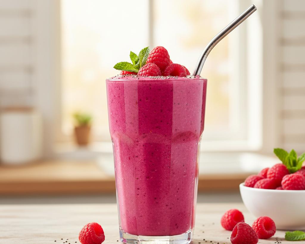 poudre de framboises UBAANI