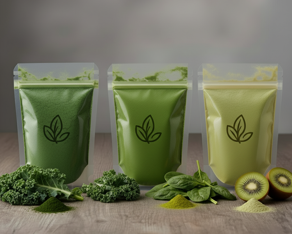 poudre de fruit green détox UBAANI