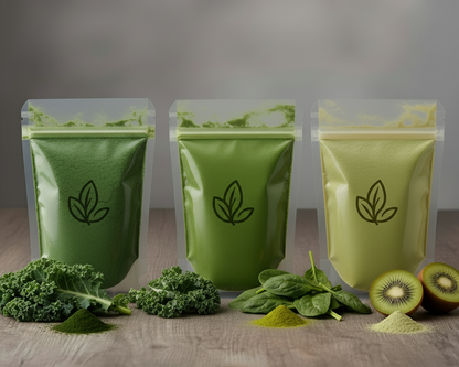 poudre de fruit green détox UBAANI