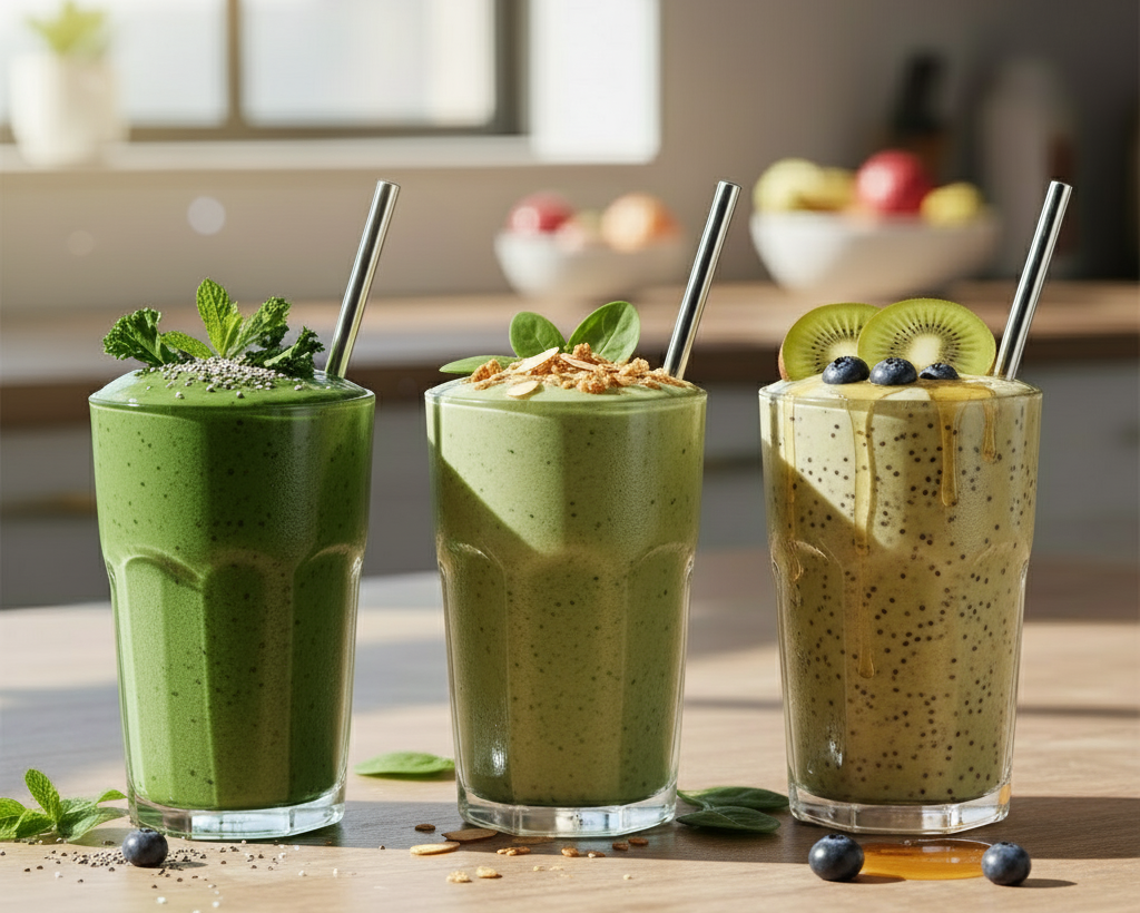 poudre de fruit green détox UBAANI