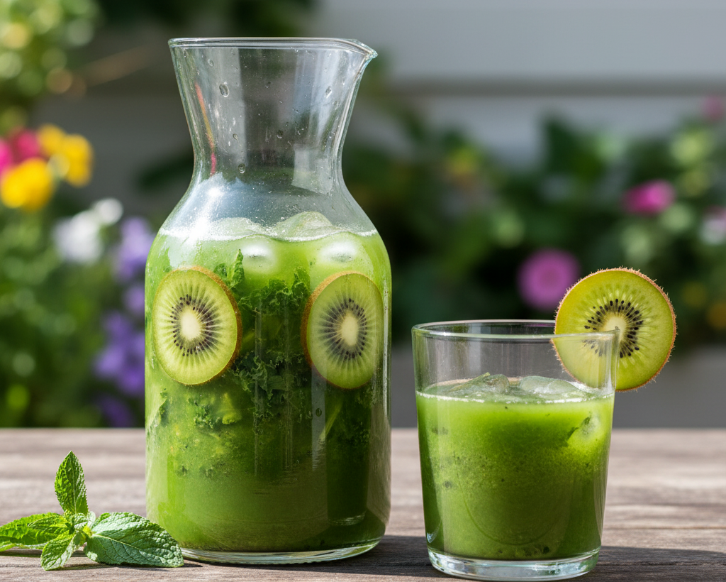 poudre de fruit green détox UBAANI