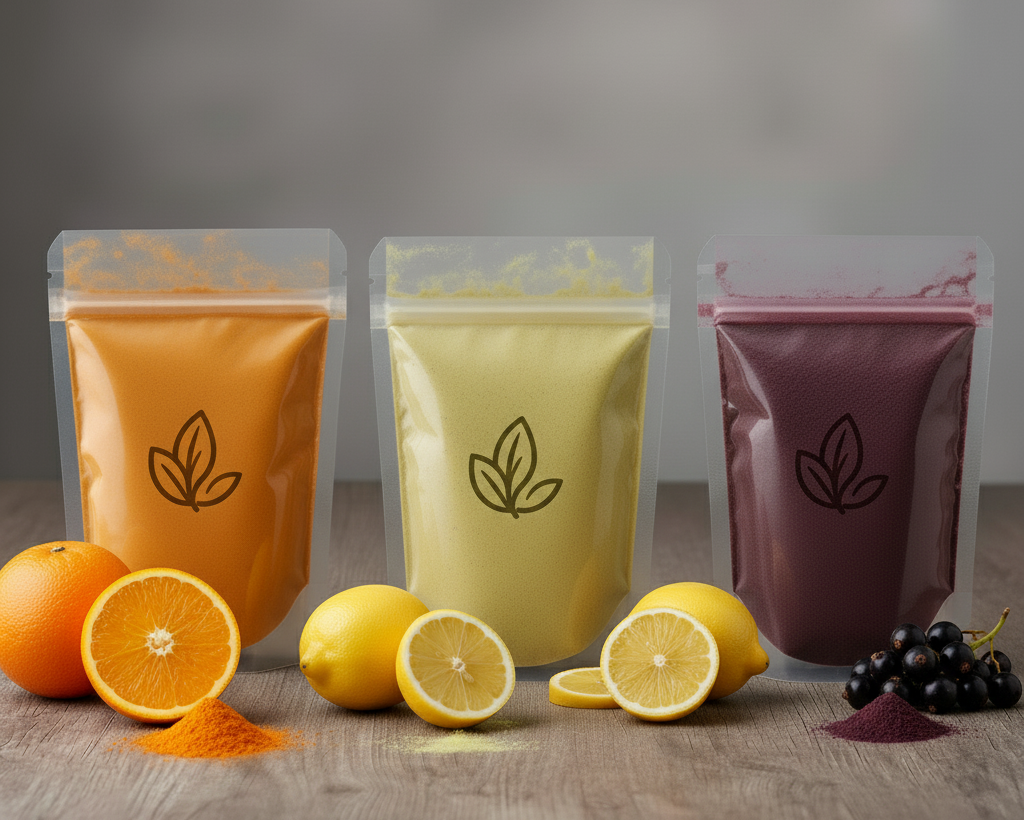 poudre de fruit immunité UBAANI