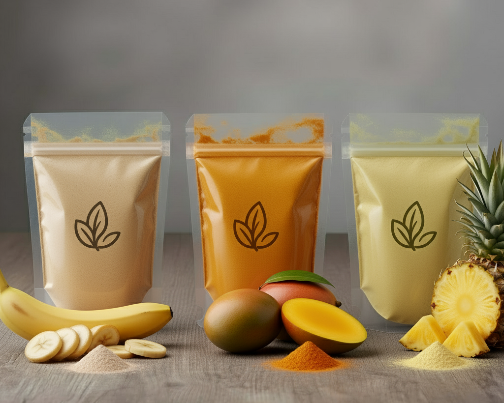 poudre de fruit énergie douce UBAANI