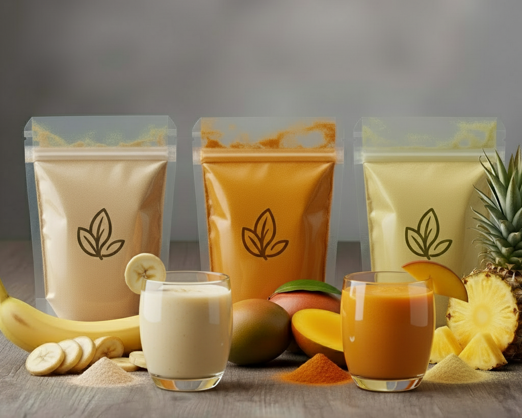 poudre de fruit énergie douce UBAANI