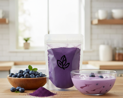 poudre de myrtille UBAANI