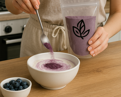 poudre de myrtille UBAANI