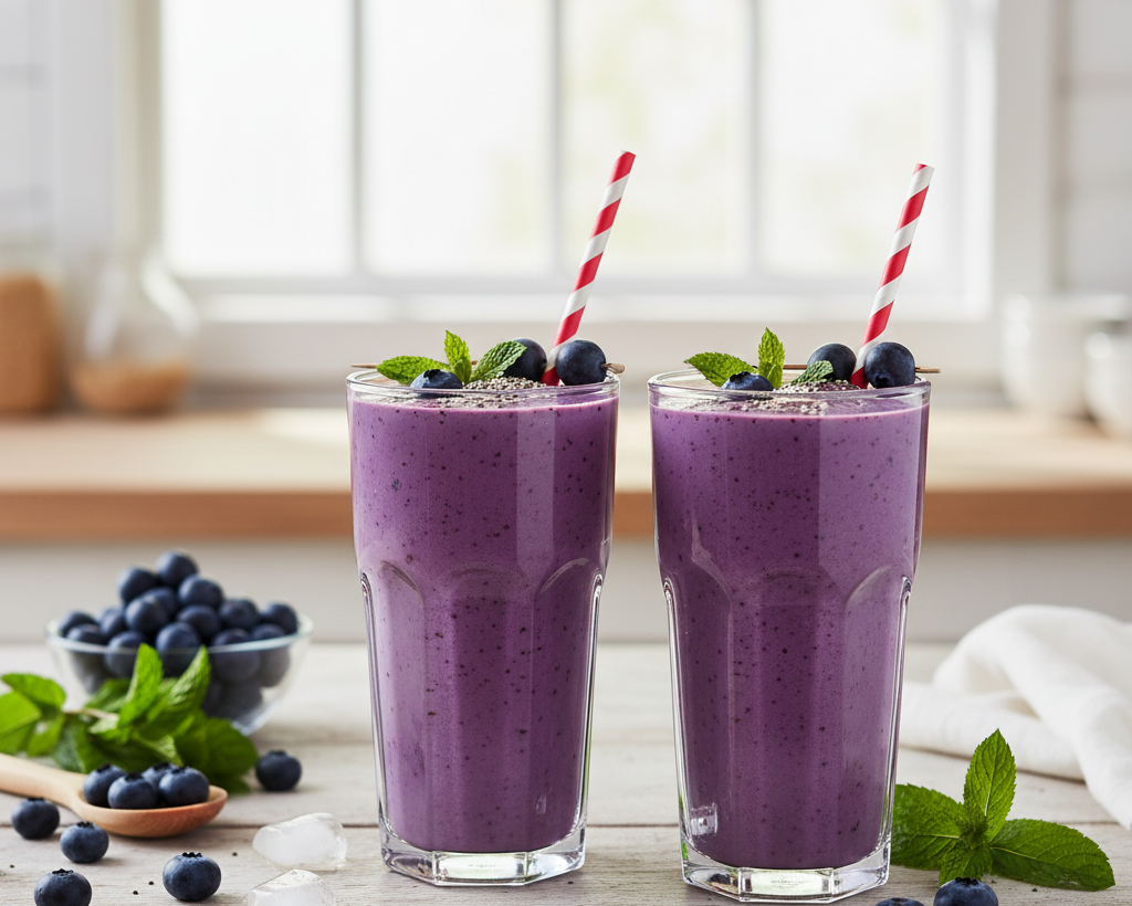 poudre de myrtilles UBAANI