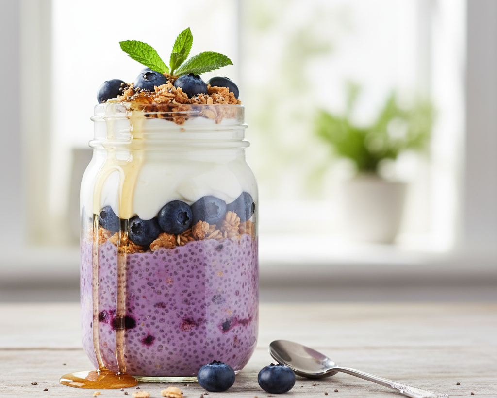 poudre de myrtilles UBAANI